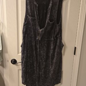 Torrid Black Sleeveless Dress